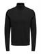 ONSPHIL REG 12 STRUC ROLL NECK KNIT black