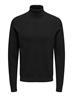 ONSPHIL REG 12 STRUC ROLL NECK KNIT black