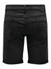 ONSPLY BLK JOG 8581 PIM DNM SHORTS NOOS black denim