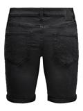 ONSPLY BLK JOG 8581 PIM DNM SHORTS NOOS black denim