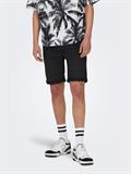 ONSPLY BLK JOG 8581 PIM DNM SHORTS NOOS black denim