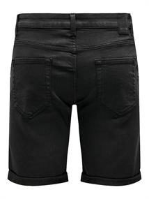 ONSPLY BLK JOG 8581 PIM DNM SHORTS NOOS black denim