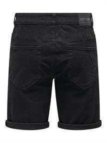 ONSPLY BLKD 9041 PIM DNM SHORTS NOOS black denim