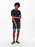 ONSPLY JOG DB 8582 PIM DNM SHORTS NOOS blue denim