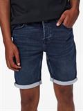 ONSPLY JOG DB 8582 PIM DNM SHORTS NOOS blue denim