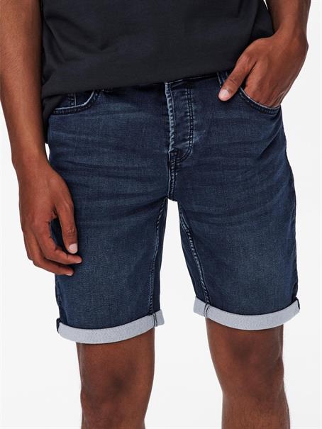 ONSPLY JOG DB 8582 PIM DNM SHORTS NOOS blue denim