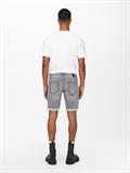 ONSPLY JOG MG 8583 PIM DNM SHORTS NOOS grey denim