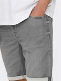 ONSPLY JOG MG 8583 PIM DNM SHORTS NOOS grey denim