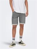 ONSPLY JOG MG 8583 PIM DNM SHORTS NOOS grey denim
