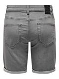 ONSPLY JOG MG 8583 PIM DNM SHORTS NOOS grey denim