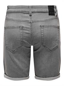 ONSPLY JOG MG 8583 PIM DNM SHORTS NOOS grey denim