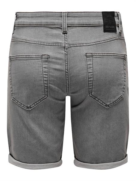 ONSPLY JOG MG 8583 PIM DNM SHORTS NOOS grey denim