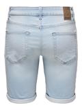 ONSPLY LB JOG 8587 PIM DNM SHORTS NOOS blue denim