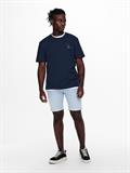 ONSPLY LB JOG 8587 PIM DNM SHORTS NOOS blue denim