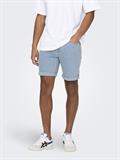 ONSPLY LBD 9038 PIM DNM SHORTS light blue denim