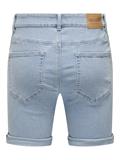 ONSPLY LBD 9038 PIM DNM SHORTS light blue denim