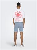 ONSPLY LBD 9038 PIM DNM SHORTS light blue denim