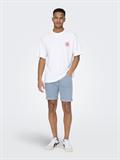 ONSPLY LBD 9038 PIM DNM SHORTS light blue denim