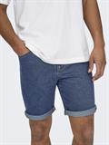 ONSPLY MBD 9039 PIM DNM SHORTS NOOS medium blue denim