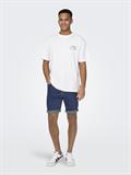 ONSPLY MBD 9039 PIM DNM SHORTS NOOS medium blue denim