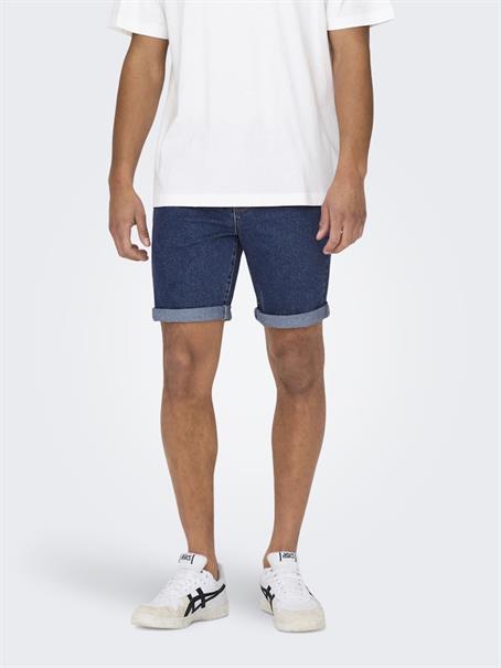 ONSPLY MBD 9039 PIM DNM SHORTS NOOS medium blue denim