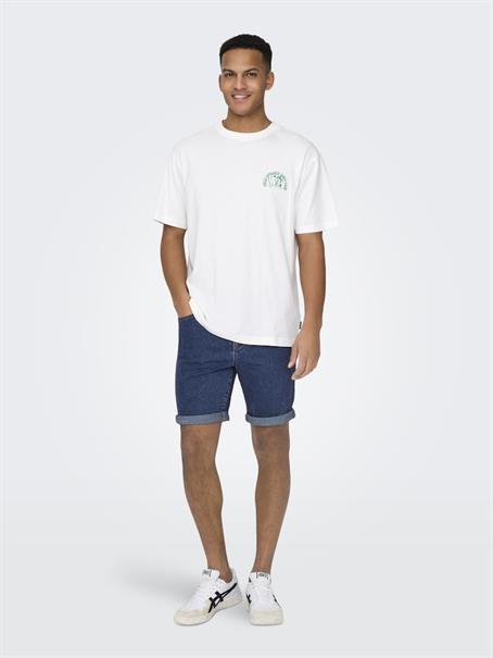 ONSPLY MBD 9039 PIM DNM SHORTS NOOS medium blue denim