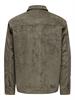 ONSRAVI FAKE SUEDE SHACKET OTW falcon