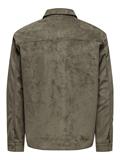 ONSRAVI FAKE SUEDE SHACKET OTW falcon