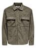 ONSRAVI FAKE SUEDE SHACKET OTW falcon