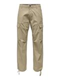 ONSRAY LIFE 0020 RIBSTOP CARGO PANT chinchilla