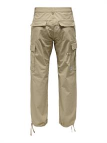 ONSRAY LIFE 0020 RIBSTOP CARGO PANT chinchilla