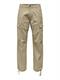 ONSRAY LIFE 0020 RIBSTOP CARGO PANT chinchilla