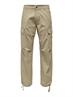 ONSRAY LIFE 0020 RIBSTOP CARGO PANT chinchilla