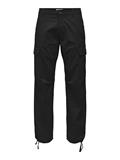 ONSRAY LIFE 0020 RIBSTOP CARGO PANT NOOS black
