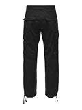 ONSRAY LIFE 0020 RIBSTOP CARGO PANT NOOS black