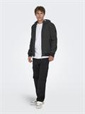 ONSRAY LIFE 0020 RIBSTOP CARGO PANT NOOS black