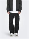 ONSRAY LIFE 0020 RIBSTOP CARGO PANT NOOS black
