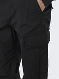 ONSRAY LIFE 0020 RIBSTOP CARGO PANT NOOS black