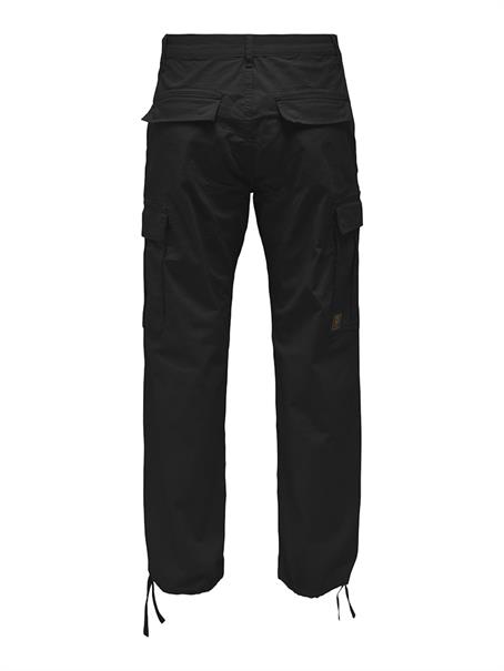 ONSRAY LIFE 0020 RIBSTOP CARGO PANT NOOS black