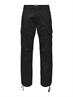 ONSRAY LIFE 0020 RIBSTOP CARGO PANT NOOS black