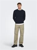 ONSRAY LIFE 0020 RIBSTOP CARGO PANT NOOS chinchilla