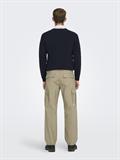 ONSRAY LIFE 0020 RIBSTOP CARGO PANT NOOS chinchilla