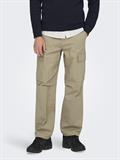 ONSRAY LIFE 0020 RIBSTOP CARGO PANT NOOS chinchilla