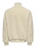 ONSRAY SHERPA JACKET OTW VD silver lining