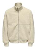 ONSRAY SHERPA JACKET OTW VD silver lining