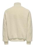 ONSRAY SHERPA JACKET OTW VD silver lining