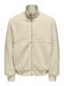 ONSRAY SHERPA JACKET OTW VD silver lining