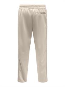 ONSRIBER REG TRACK PANT SWEAT whitecap gray