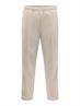 ONSRIBER REG TRACK PANT SWEAT whitecap gray