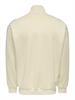 ONSRIBER RLX LS ZIP STRIPE TRACK SWEAT whitecap gray